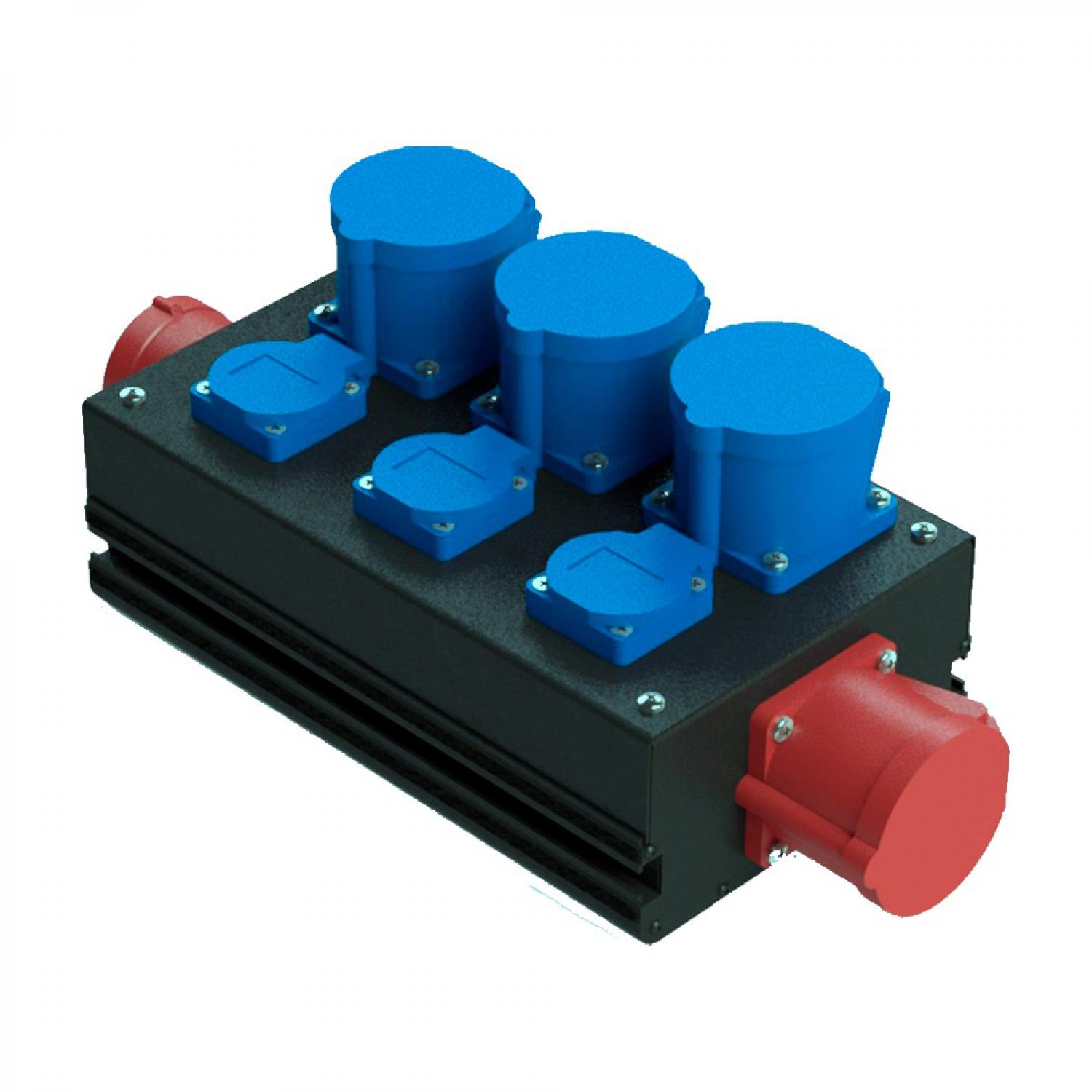 картинка Переносное распределительное устройство ET 233 от магазина "Элит-инструмент"