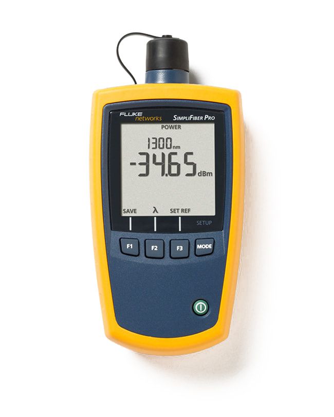 Измеритель оптической мощности Fluke Networks SimpliFiber Pro Optical Power Meter 3327069