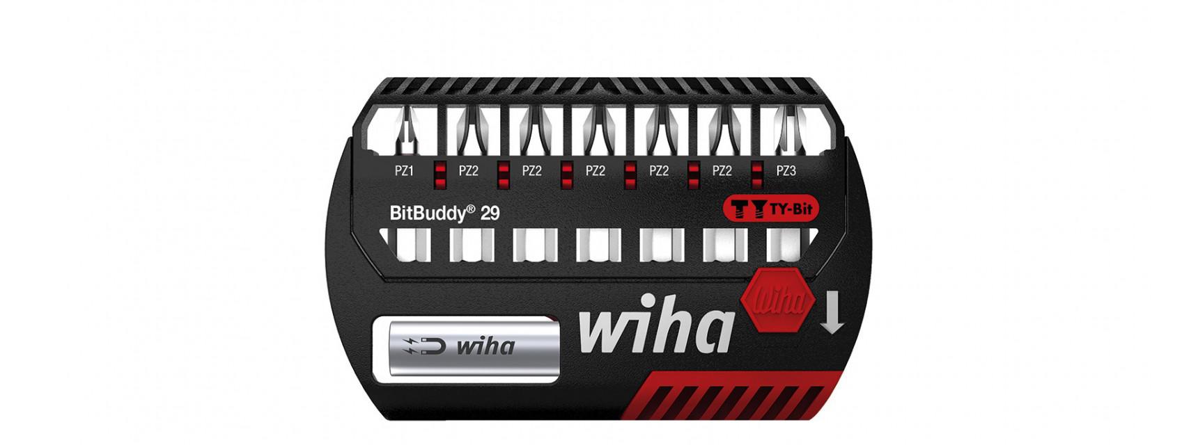 Набор бит TY BitBuddy®, 29 мм SB 7945-TY202 WIHA 42098