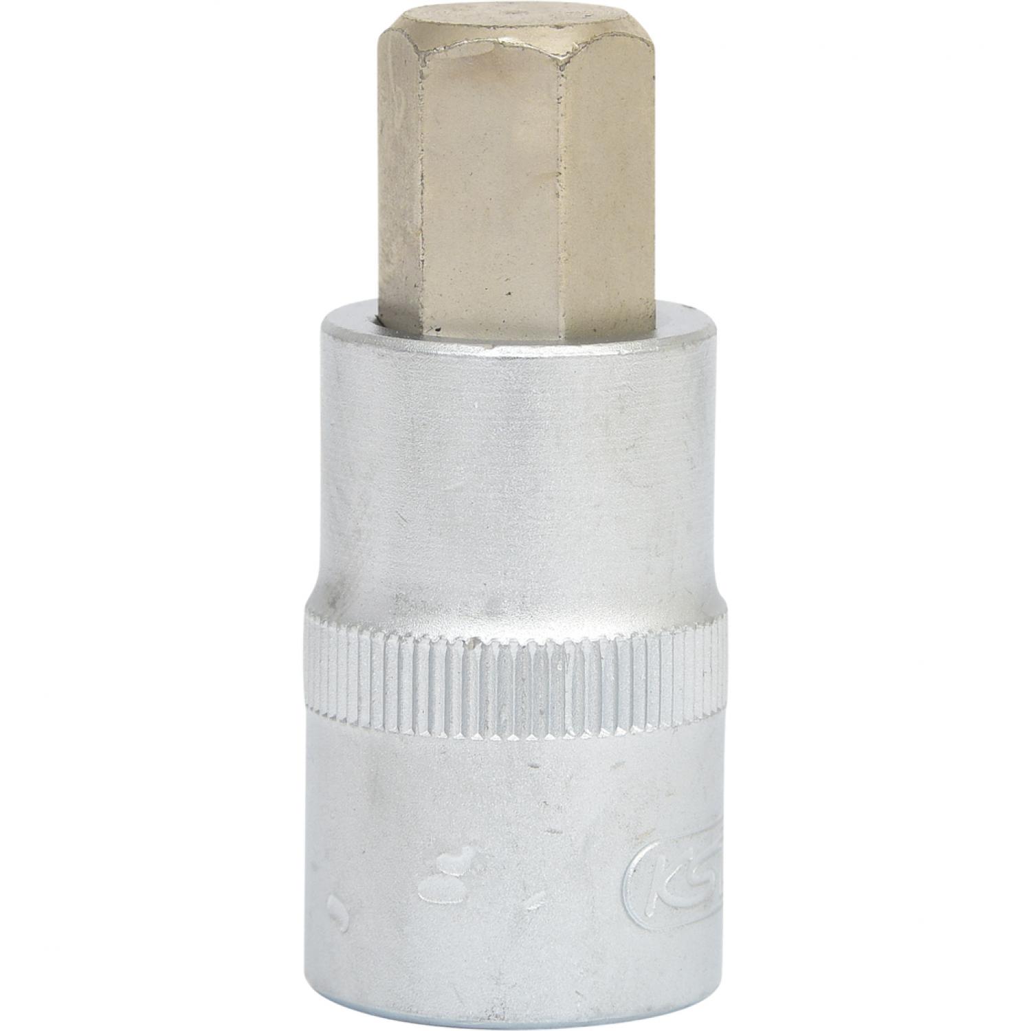 картинка Торцовая головка с битом 1/2" с внутренним шестигранником, короткая, 14 мм от магазина "Элит-инструмент"