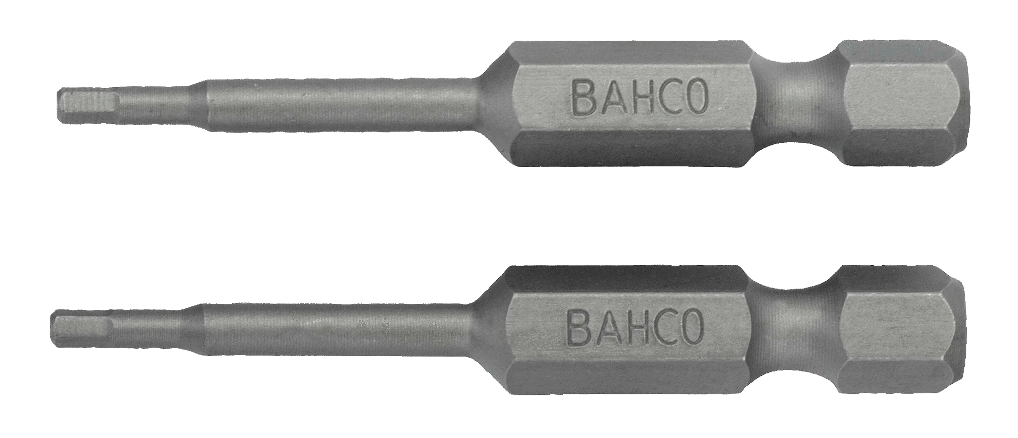 картинка Стандартные биты для отверток под винты с шестигранной головкой, метрические размеры, 50 мм BAHCO 59S/50H2.5 от магазина "Элит-инструмент"