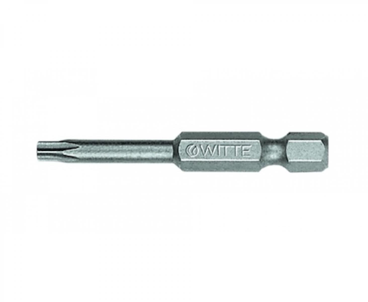 Бита Witte INDUSTRIE TORX 29605 T20 х 50 мм для держателя E6,3