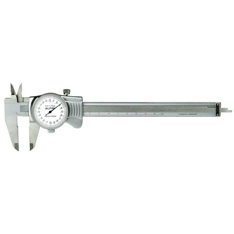 AC015200 Штангенциркуль ALPA