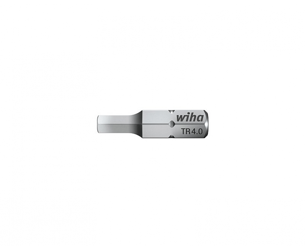 Бита Wiha Standard HEX Tamper Resistant 7013 Z TR 20559 TR7/64 шестигранник