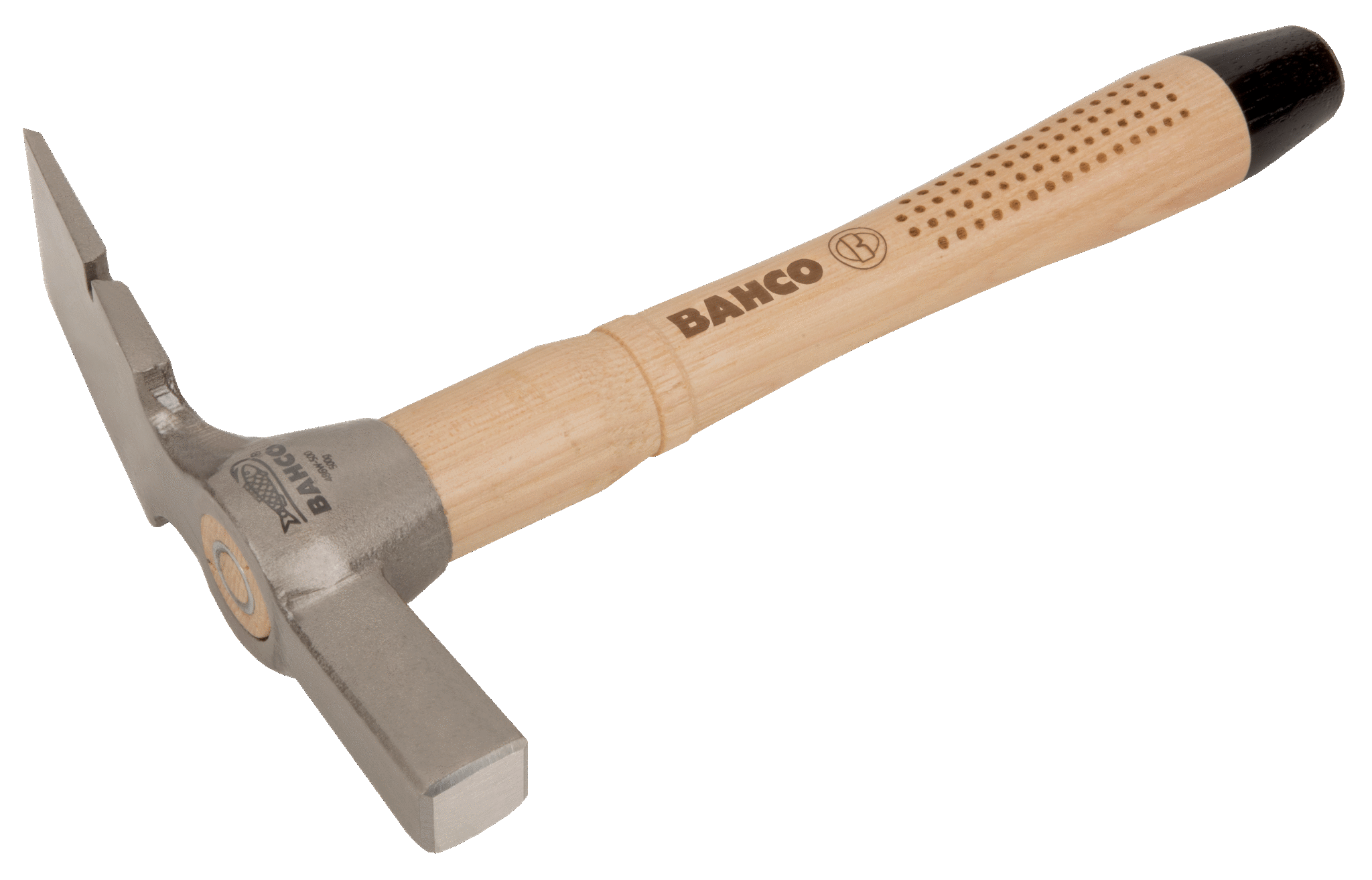 Молоток каменщика, деревянная рукоятка. SH-486W: Запасная ручка с клином BAHCO 486W-500