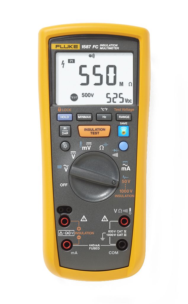 Мегаомметр Fluke 1587 FC 4691215