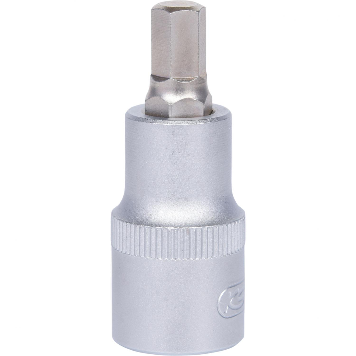 картинка Торцовая головка с битом 1/2" с внутренним шестигранником, короткая, 8 мм от магазина "Элит-инструмент"