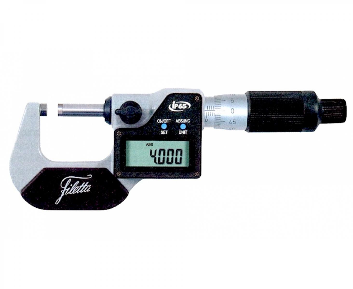 картинка Микрометр цифровой защищенный 0-25 мм Schut 909.549 от магазина "Элит-инструмент"