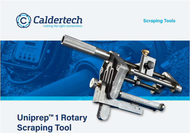 картинка Устройство для снятия оксидного слоя d110-500 Uniprep 2 CALDERVALE 01-03-002 от магазина "Элит-инструмент"