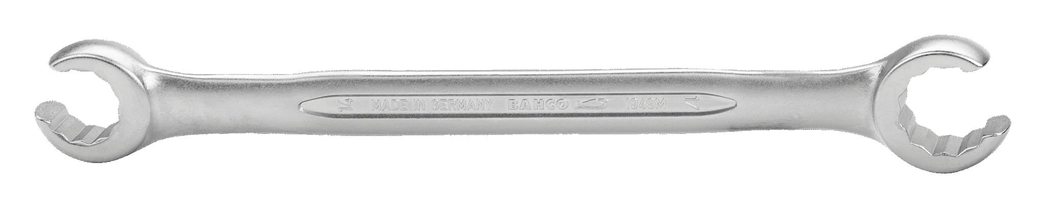 картинка Накидной ключ с разрезом двусторонний метрических размеров BAHCO 1949M-10-12 от магазина "Элит-инструмент"