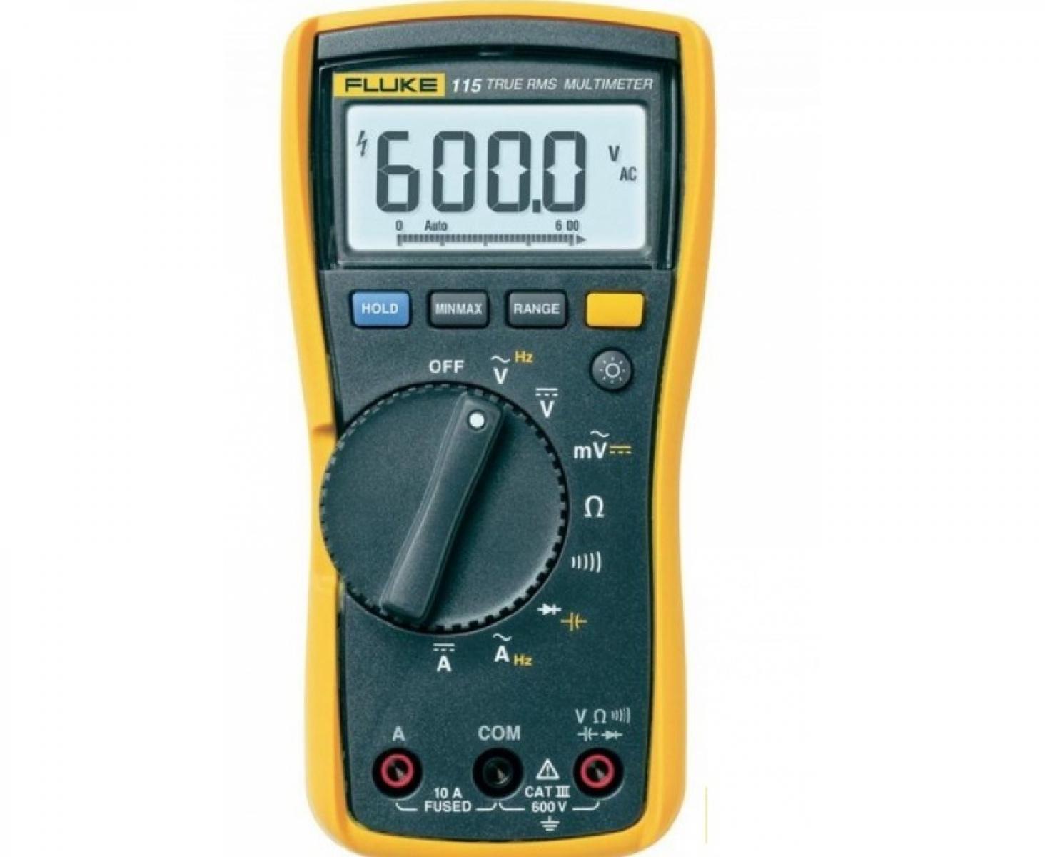 картинка Мультиметр цифровой Fluke 115 2583583 от магазина "Элит-инструмент"