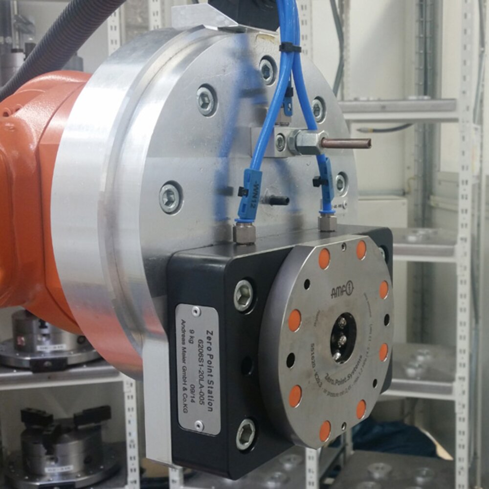 картинка Монтажный зажимной модуль для автоматизированных решений АМF 550257 от магазина "Элит-инструмент"