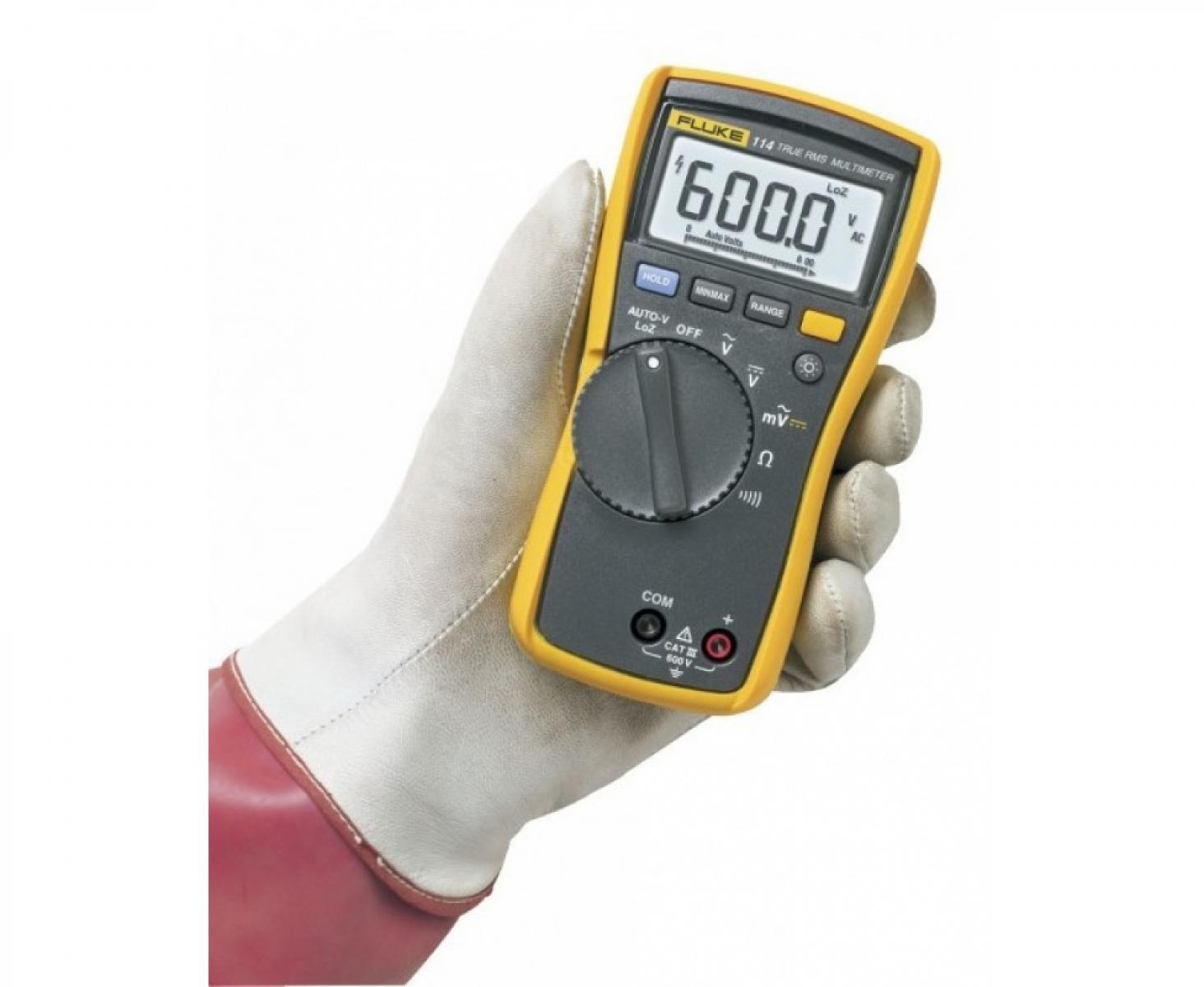 картинка Мультиметр цифровой Fluke 114 2583552 от магазина "Элит-инструмент"