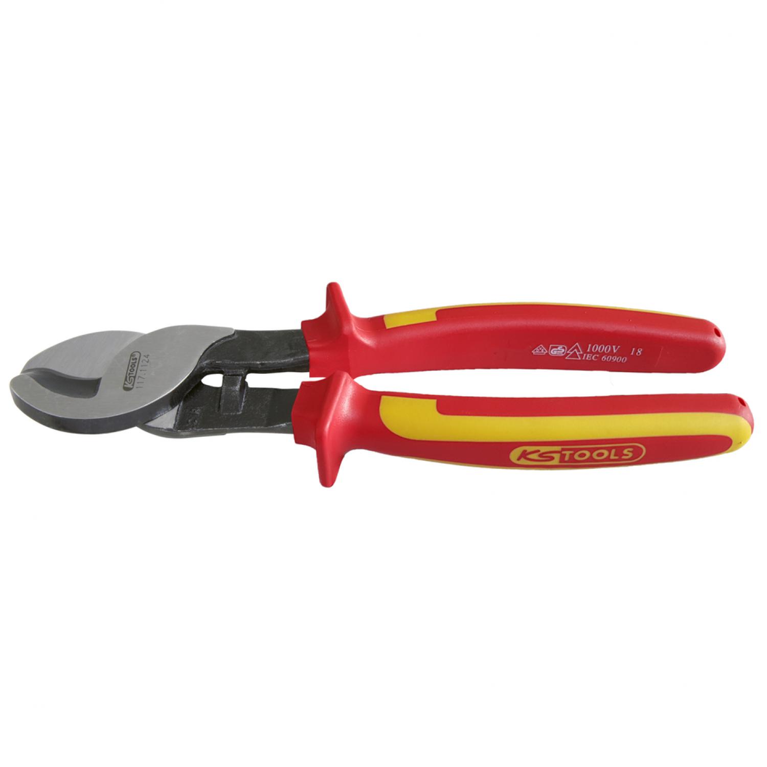 Кабельные ножницы ERGOTORQUE VDE, 245 мм
