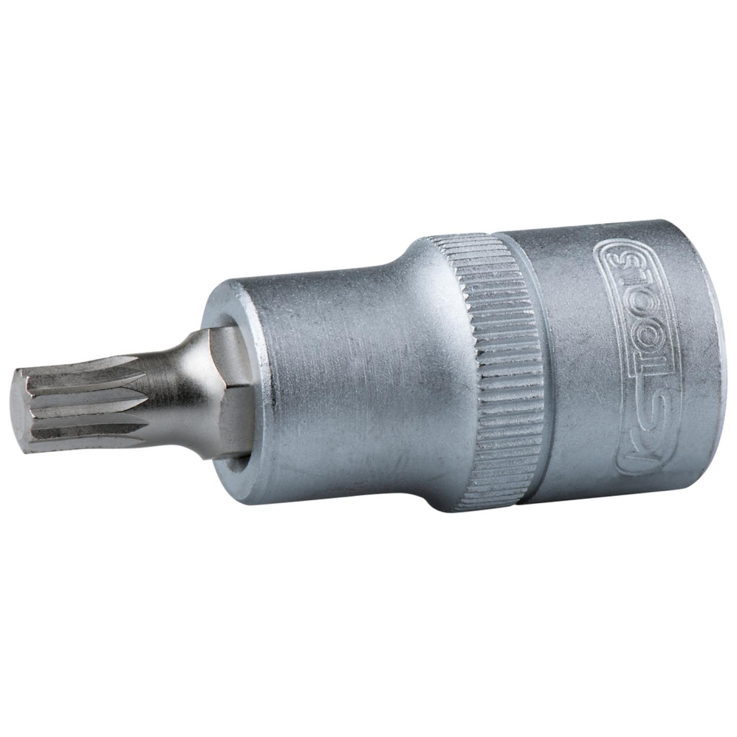 Торцовая головка XZN 1/4'' с битом, M4 подвеска