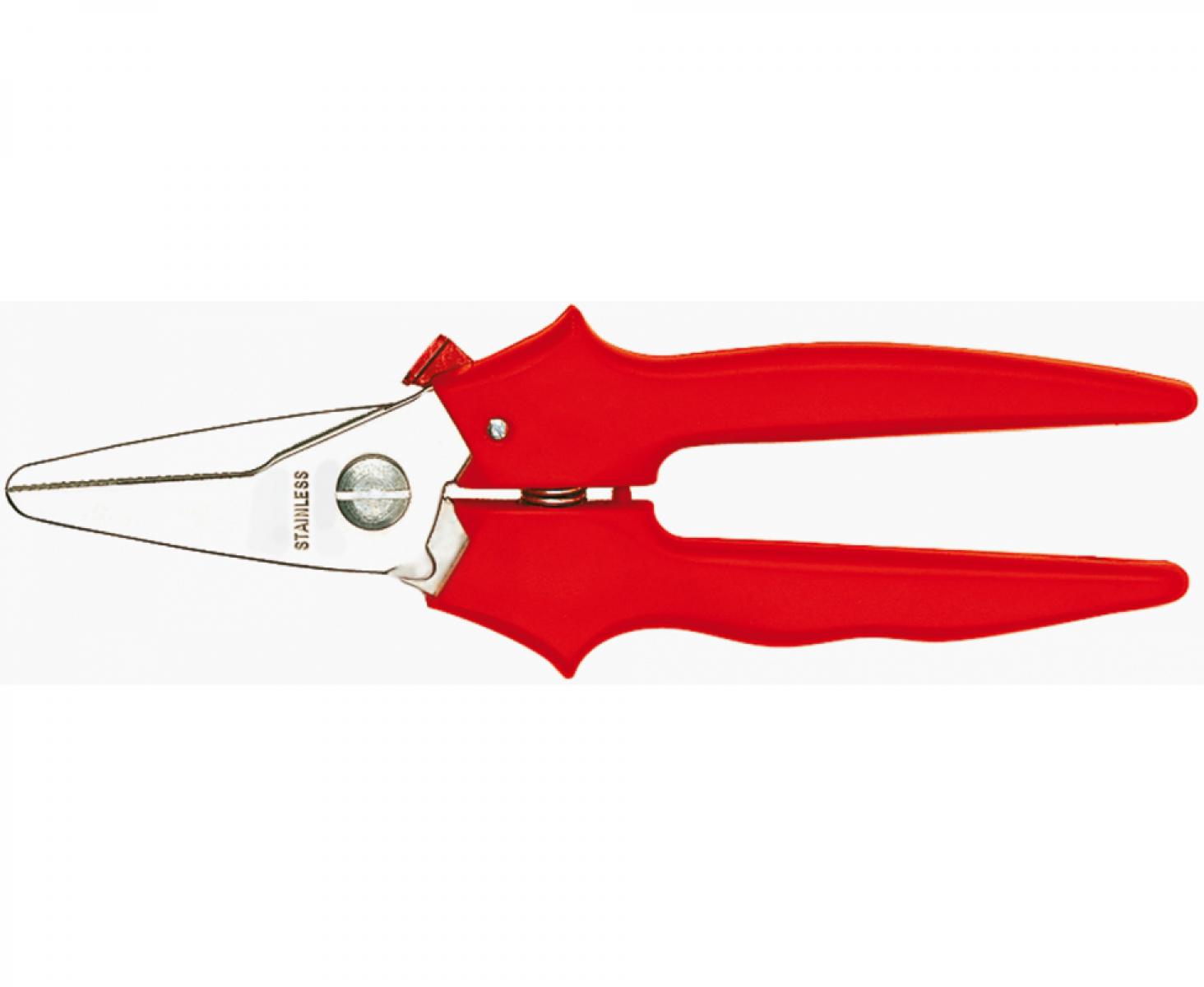 Комбинированные ножницы прямые с зубцами Erdi ER-D48