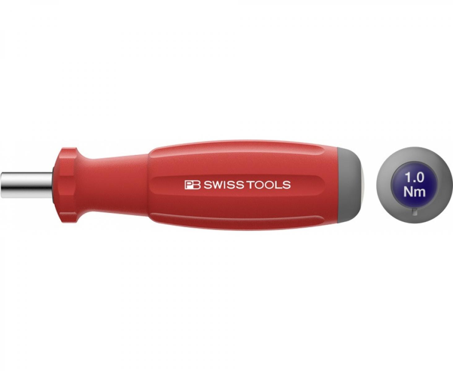 Динамометрическая рукоятка MecaTorque PB Swiss Tools PB 8314.M 1.0 Nm для сменных бит C6,3 и Е6,3