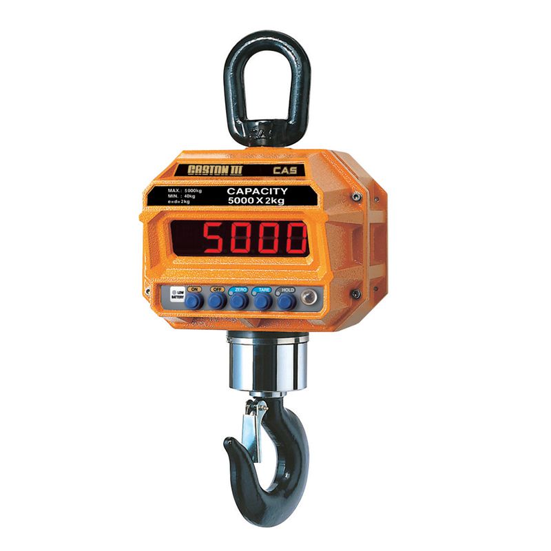 Весы CAS 10 THD RF с крюком (TWN-B, Caston 3)