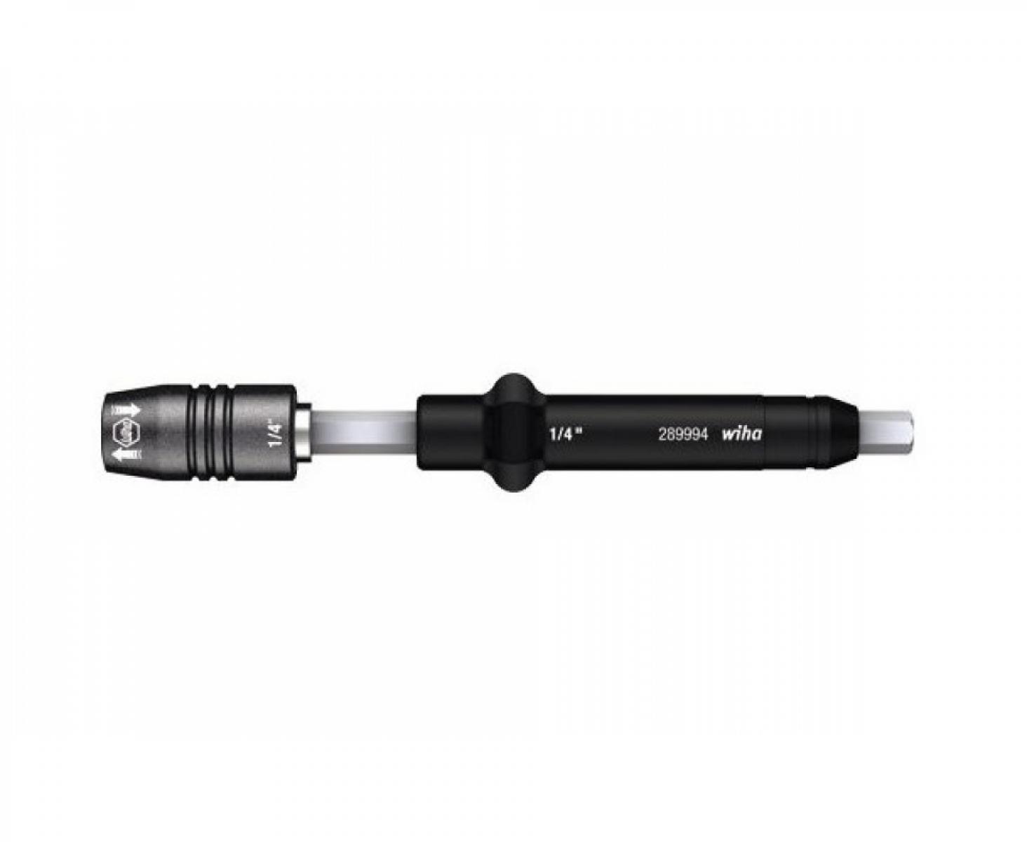 картинка Быстросменный держатель бит Wiha Torque-Tplus 2899 28758 от магазина "Элит-инструмент"