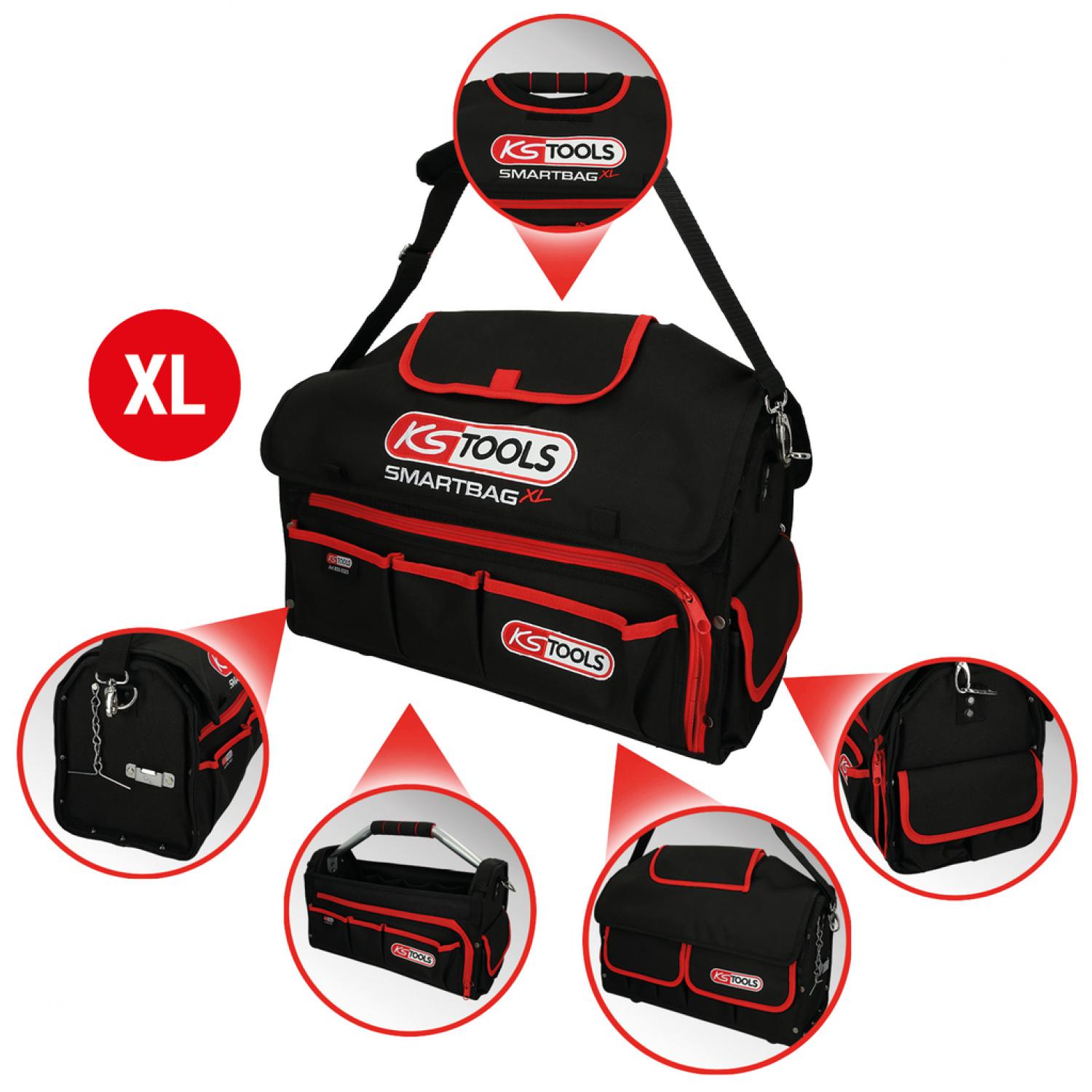 Универсальная сумка для инструментов SMARTBAG размера XL