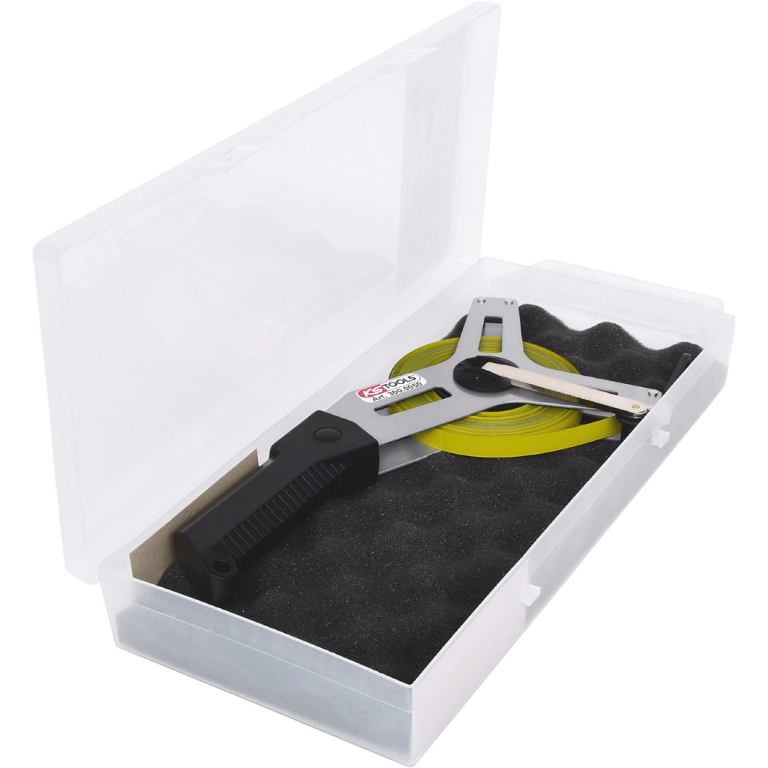 картинка Желтая стальная рулетка в рамке, 30 м от магазина "Элит-инструмент"