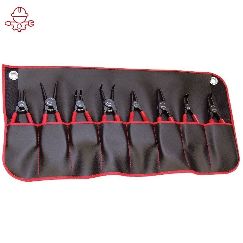 картинка Профессиональный набор съёмников стопорных колец 8 предметов Format 5616 0020 Fplus от магазина "Элит-инструмент"