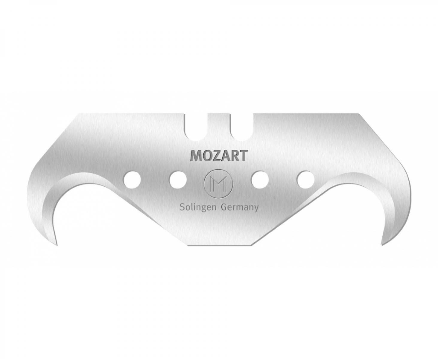 картинка Сильнозагнутые крючкообразные лезвия Mozart 105.065-0006 от магазина "Элит-инструмент"