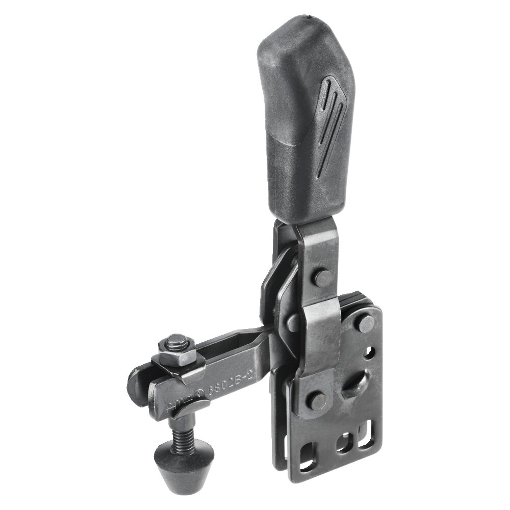 Вертикальный шарнирный зажим, черный АМF 90472