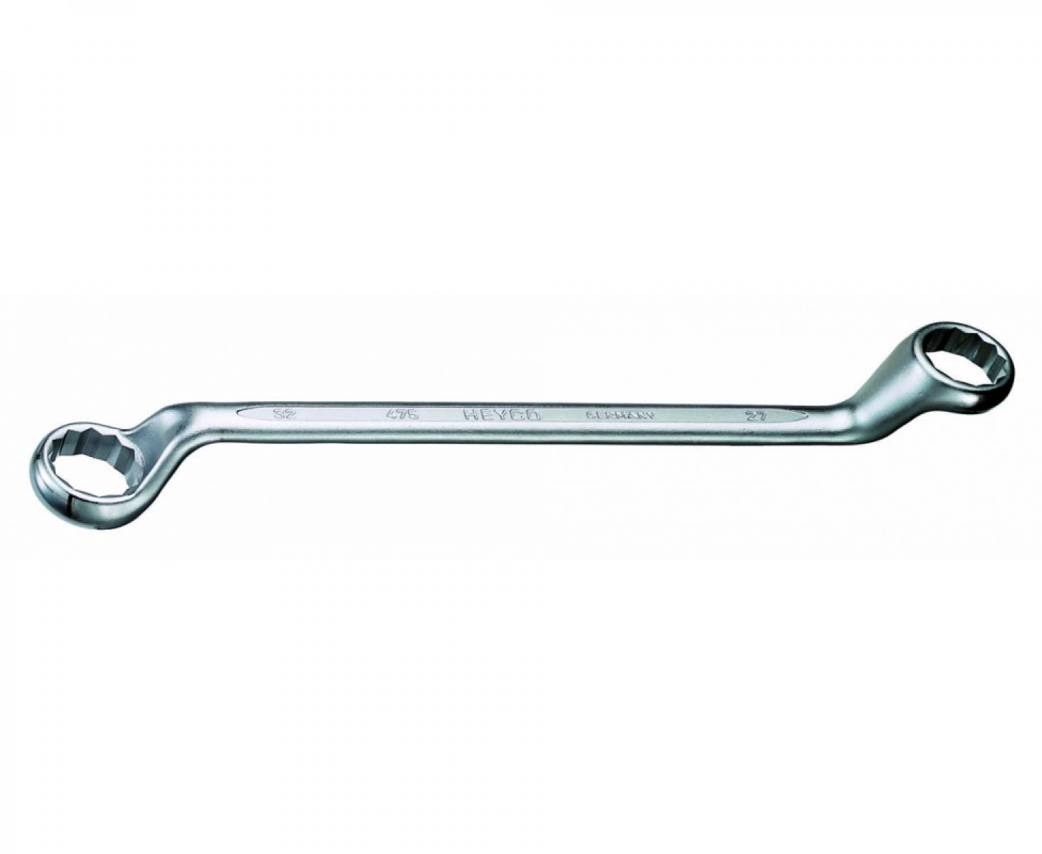 картинка Ключ гаечный накидной двусторонний 19х22 мм Heyco HE-00475192282 от магазина "Элит-инструмент"