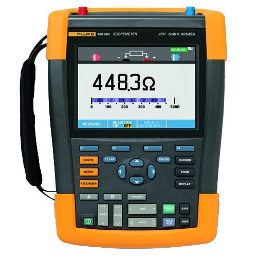 картинка Осциллограф Fluke 190-062 4025159 от магазина "Элит-инструмент"