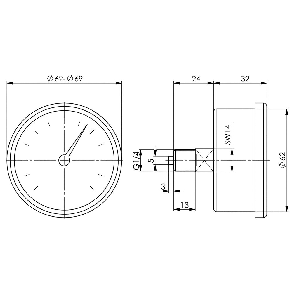 картинка Калибр АМF 168575 от магазина "Элит-инструмент"