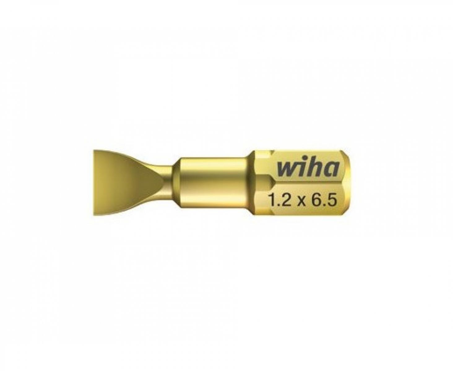 картинка Бита Wiha HOT Torsion шлицевая 7010 HOT 05295 5.5 x 0.8 х 25 от магазина "Элит-инструмент"