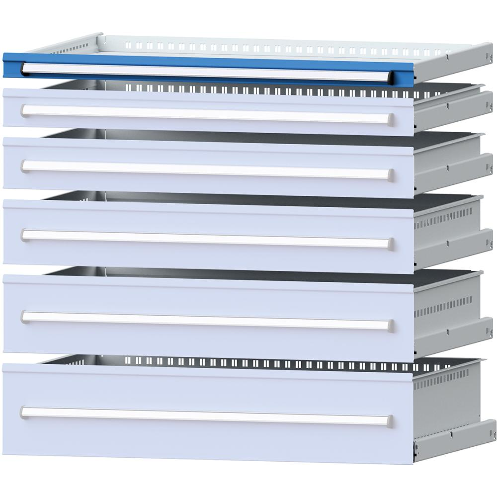 Формат ящика Ш900хГ600хШ60мм RAL 5012 грузоподъемность 75кг 3196 2926 Fplus