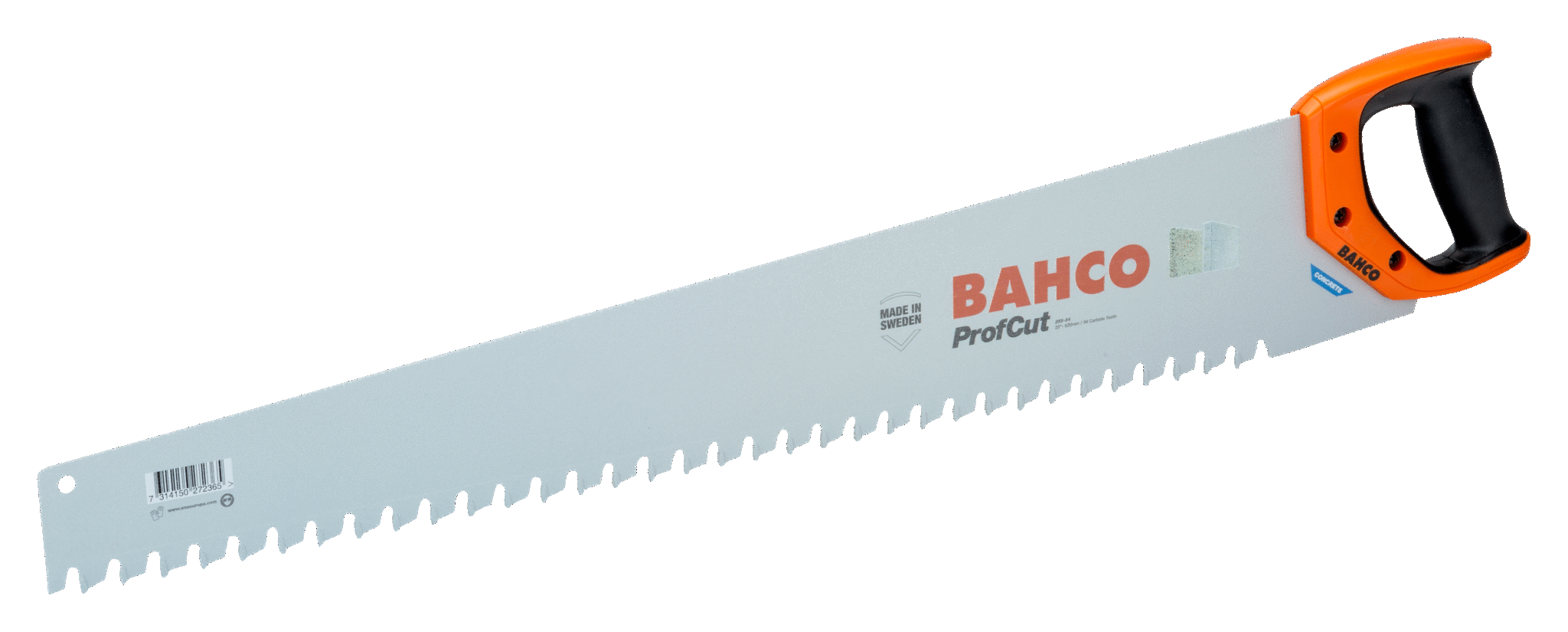 Ножовка для ячеистого бетона BAHCO 255-34