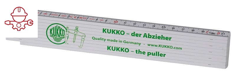 картинка Складной метр Kukko MT-18012 от магазина "Элит-инструмент"