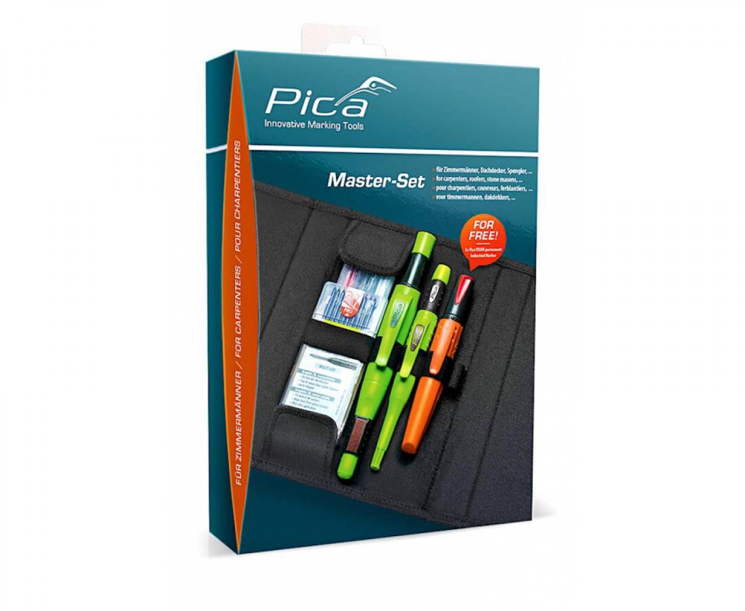 картинка Набор для разметки Pica Carpenter Master-Set 55030 4 пр. от магазина "Элит-инструмент"
