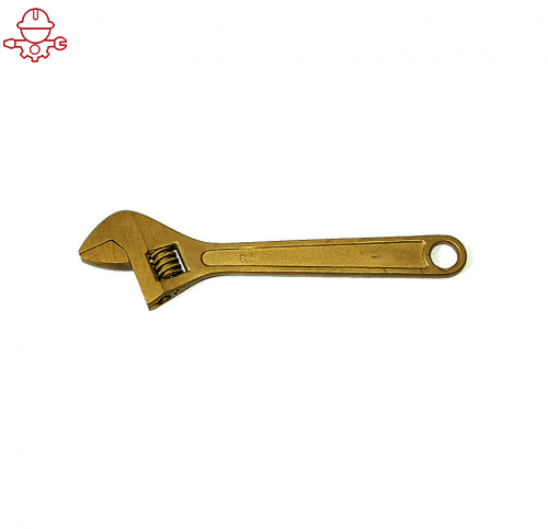 Ключ разводной искробезопасный, ширина зева 30 мм, серия 012 MetalMinotti 012-3000