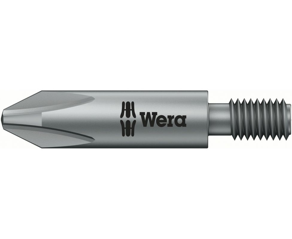 851/12 резьбовая крестовая насадка PH 2 х 44,5 Wera WE-065114