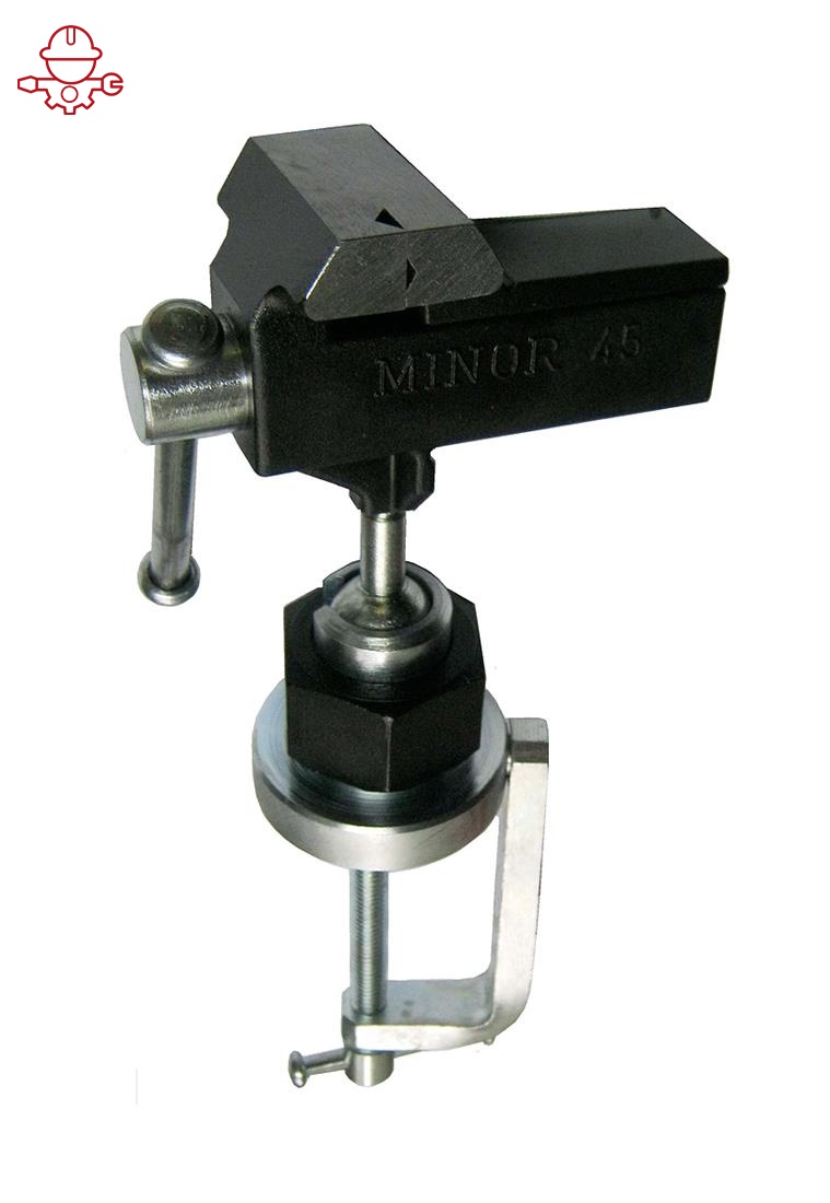 картинка Настольные и шарнирные тиски для небольших работ York Minor 45 KUS 01.04.03.01.0.0 от магазина "Элит-инструмент"