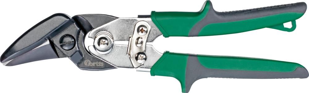 Идеальные ножницы для жести с рычажной передачей, FORTIS 4317784727730 (длина - 250 мм / тип резки - Left-hand cutting)