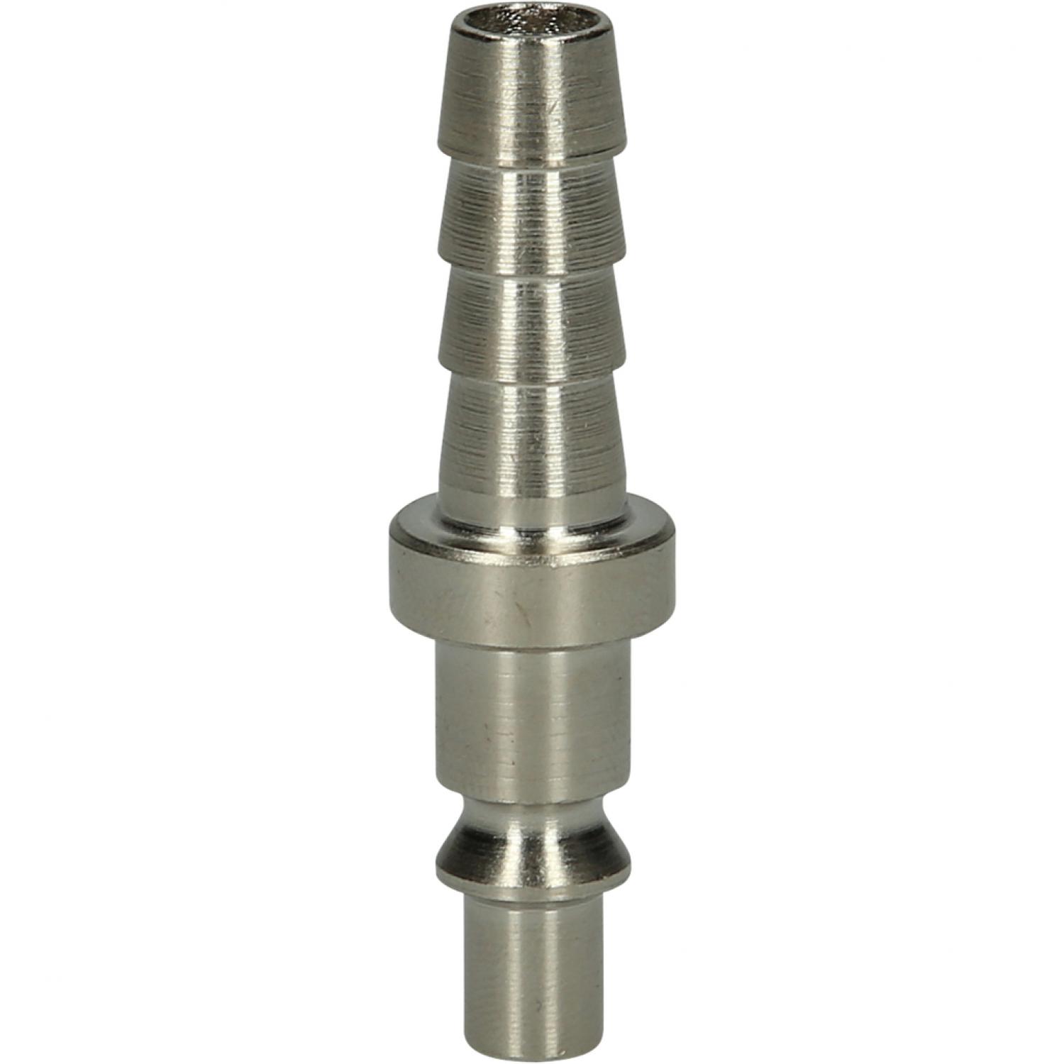 картинка Металлический соединитель для шланг со штуцером, 10 мм, 58,5 мм от магазина "Элит-инструмент"