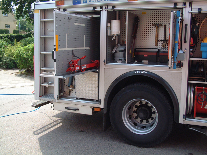 картинка Профессиональный ручной толкатель, спасательный для МЧС RH-Pusher 09060.2 StabiLift Automatic II от магазина "Элит-инструмент"