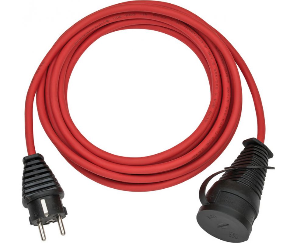 картинка Удлинитель сетевой 10 м IP44 Brennenstuhl BREMAXX AT-N05V3V3-F 3G1.5 1169830 красный от магазина "Элит-инструмент"