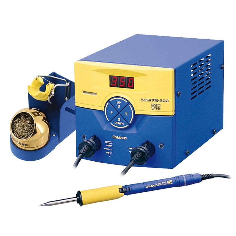 картинка FM-203-20 Паяльная станция HAKKO от магазина "Элит-инструмент"