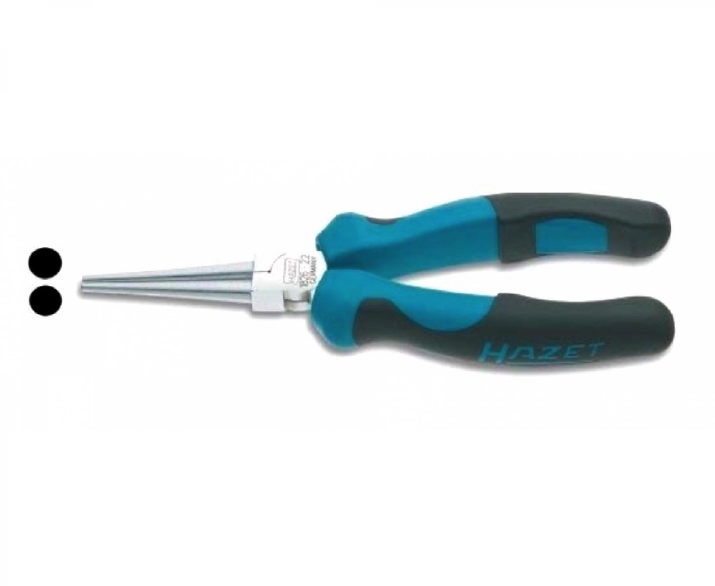 картинка Круглогубцы 168 мм полированные Hazet 1826M-22 от магазина "Элит-инструмент"