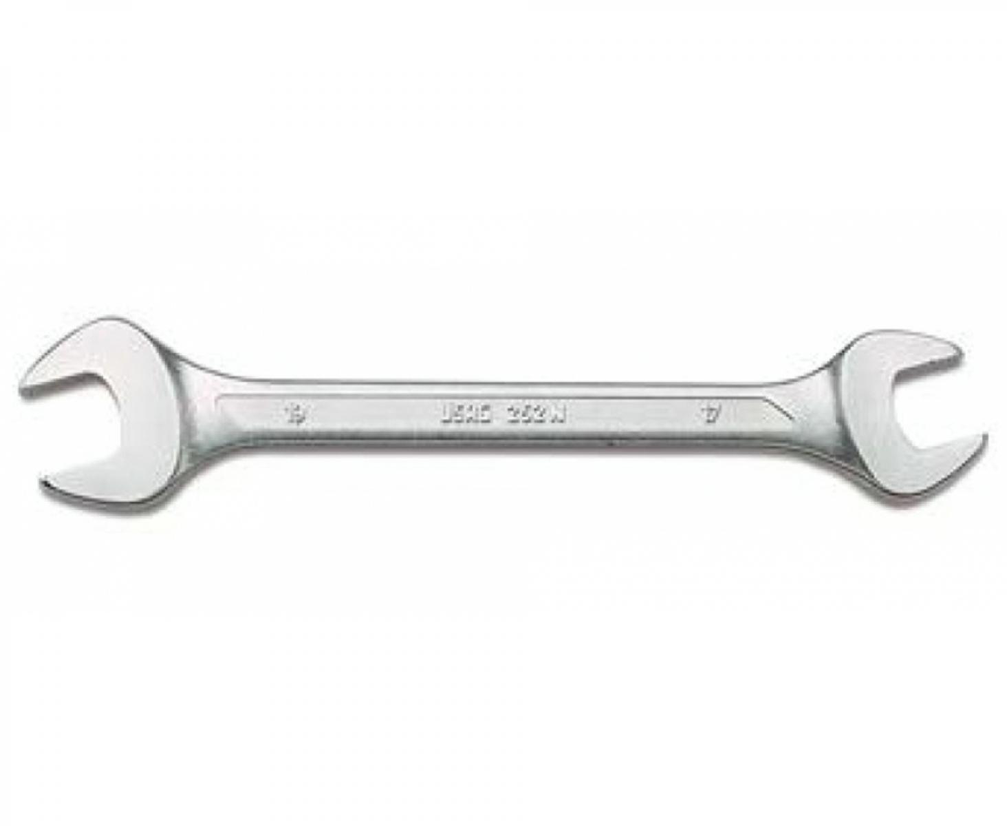 картинка Ключ гаечный рожковый двусторонний 8x9 мм USAG 252 N 252517 от магазина "Элит-инструмент"