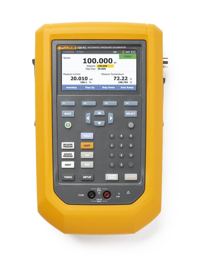 Калибратор давления автоматический Fluke 729 150G FC 4856894