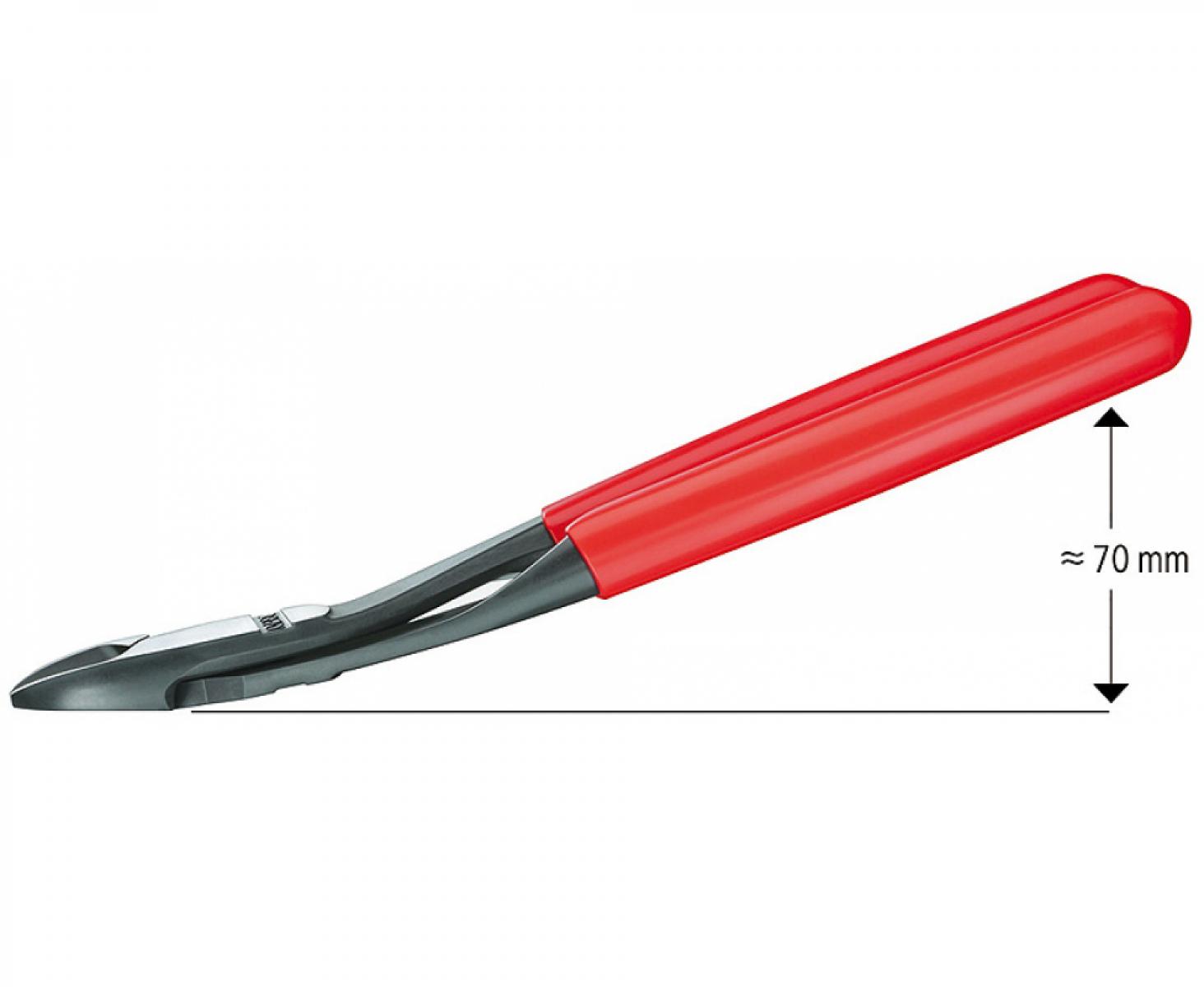 Кусачки боковые особой мощности Knipex KN-7421250