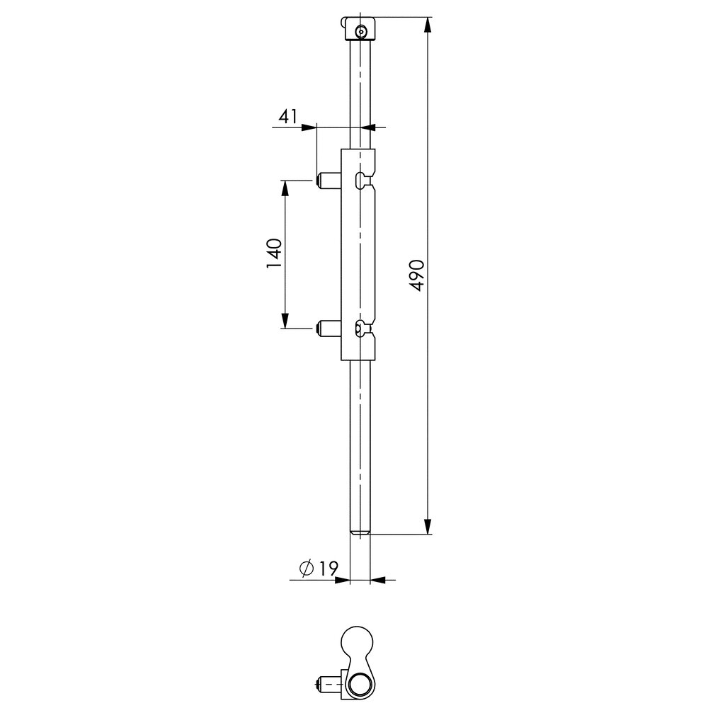 картинка Эспаньолка, удобная АМF 554189 от магазина "Элит-инструмент"