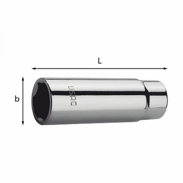 Головки ключей удлиненные с внутренним шестигранником 235 3/8 ELN U02351308